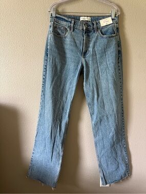 Abercrombie and Fitch Low Rise Baggy 27 extra long
